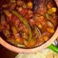 Tajine Okra
