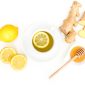 Lemon + Ginger + Hony